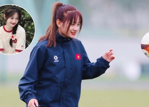 Lê Hồng Yêu: ‘Hot girl’ Thanh Hóa cao 1m7, trụ cột mới của tuyển U20 nữ Việt Nam