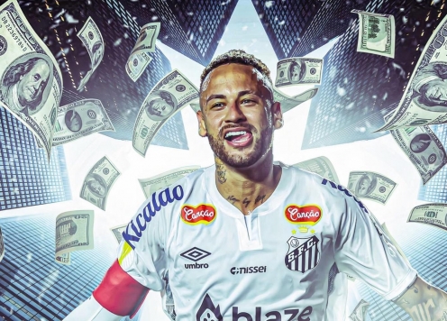 Phản ứng bất ngờ của Neymar trước khoản thừa kế tỷ đô