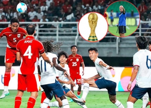 Indonesia nhận cảnh báo nóng trước vòng loại 4 World Cup