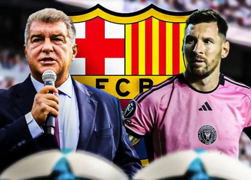 Messi trở lại, Laporta nguy cơ mất ghế chủ tịch Barcelona?
