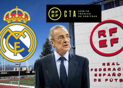 RFEF điều tra trận đấu của Real Madrid tại La Liga
