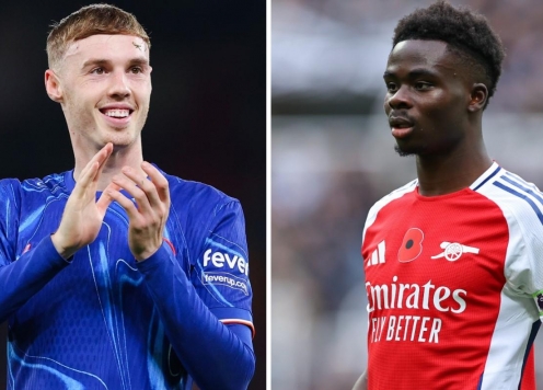 Arsenal bị Chelsea soán ngôi vua tại Ngoại hạng Anh