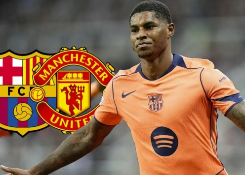 Rashford nhận cú đánh mới tại Barcelona