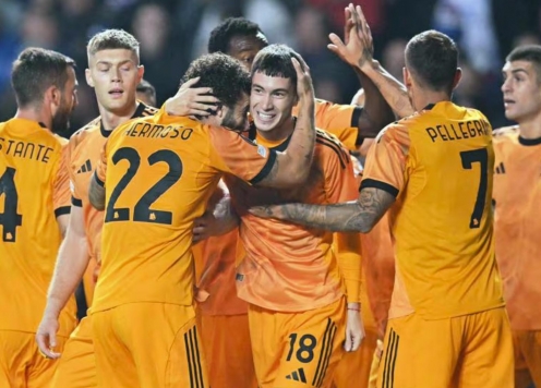 Kết quả cúp C2 hôm nay 7/11: Bất ngờ cái tên dẫn đầu, Roma và Aston Villa mỉm cười chiến thắng