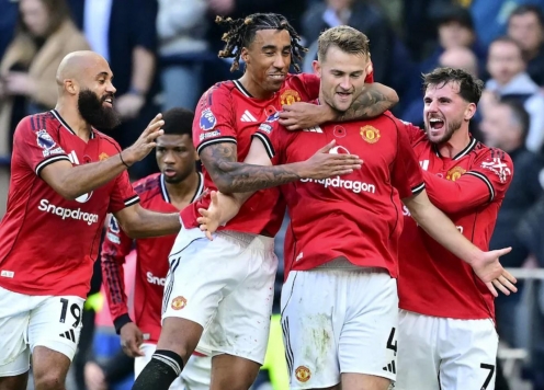 De Ligt hóa người hùng, MU giật lại 1 điểm kịch tính trước Tottenham