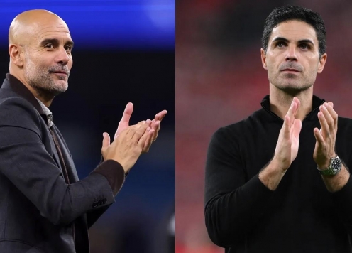 Arsenal nhận cảnh báo cực gắt từ Pep Guardiola