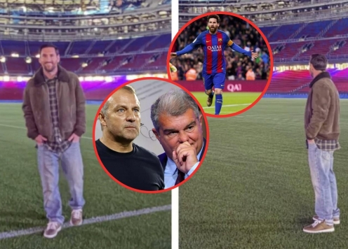 Barcelona chính thức lên tiếng khi Messi tái xuất Camp Nou