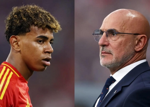 HLV Tây Ban Nha hoàn toàn nổi giận với quyết định của Yamal