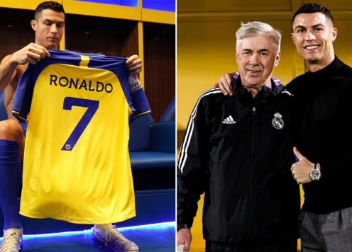 Ronaldo được HLV Ancelotti chỉ điểm giành cột mốc lịch sử