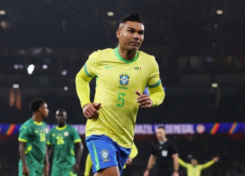 Casemiro, Estevao toả sáng, Brazil gieo ác mộng cho Senegal