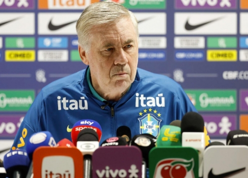 Ancelotti khẳng định Real Madrid đang sở hữu cầu thủ toàn diện nhất lịch sử