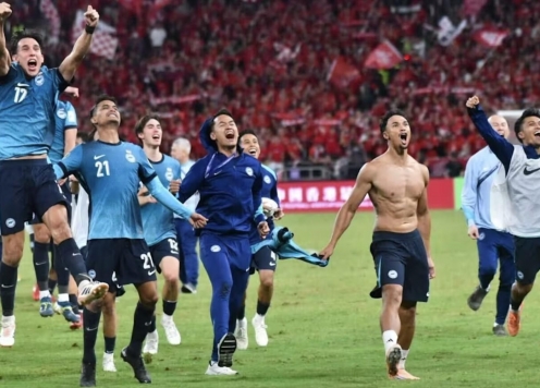 Singapore thưởng đậm chưa từng có sau kỳ tích dự Asian Cup