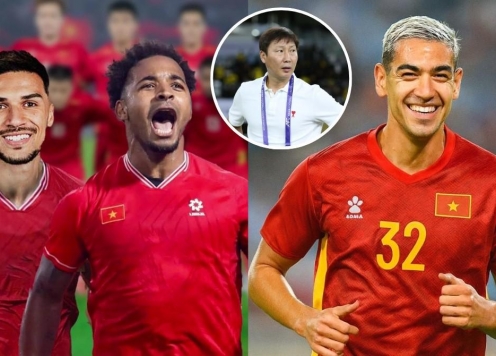 Bộ ba nhập tịch sẽ giúp Việt Nam hạ Malaysia ở vòng loại Asian Cup