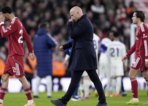 Liverpool tệ hại nhất kể từ năm 1965