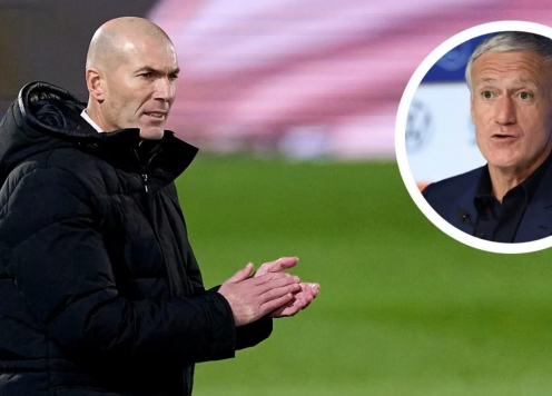 Zidane nhận cú sốc việc dẫn dắt ĐT Pháp