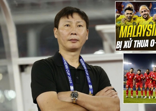 HLV Kim Sang-sik lập kỷ lục khiến cả châu Á nể phục nếu Malaysia bị xử thua