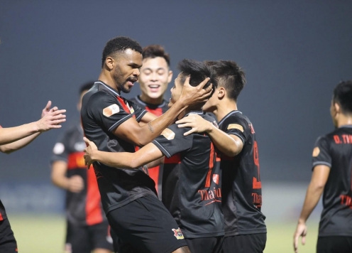 Lội ngược dòng trước Hải Phòng, Ninh Bình thẳng tiến Tứ kết Cúp Quốc gia