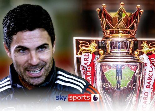 Arsenal chạm một tay vào chức vô địch Premier League!