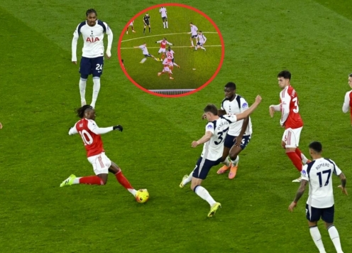 Tranh cãi dữ dội trận Arsenal vs Tottenham