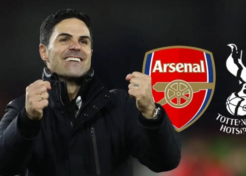 Nghiền nát Tottenham, Mikel Arteta gửi thẳng thông điệp vô địch Ngoại hạng Anh