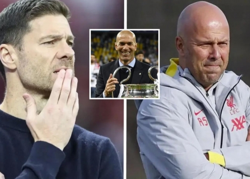 Real Madrid sẽ đưa Zidane trở lại nếu Alonso chuyển đến Liverpool