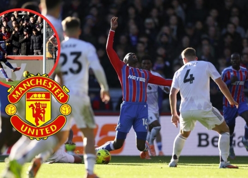 Tranh cãi phạt đền trận Crystal Palace vs MU