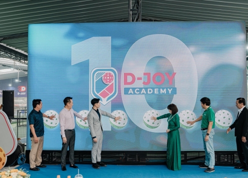Học viện Pickleball chuẩn quốc tế ra mắt, tạo bước ngoặt lịch sử tại Việt Nam