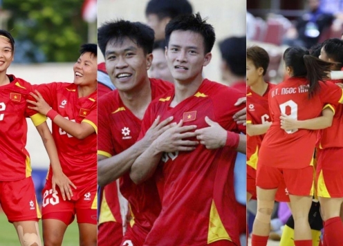 CĐV Đông Nam Á kinh ngạc thốt lên khi 3 ĐT Việt Nam cùng vào chung kết