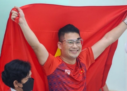 Việt Nam có thêm HCV, lập kỷ lục mới ở SEA Games