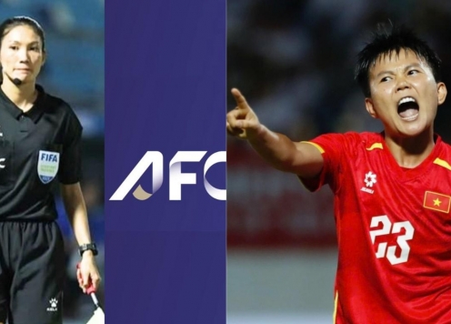 Báo Thái lên tiếng việc AFC xử phạt trọng tài 'cướp bàn thắng' của Việt Nam