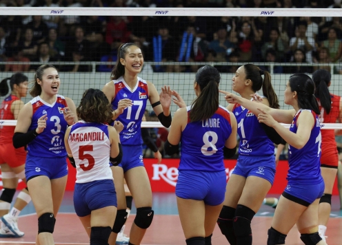 Trực tiếp bóng chuyền Philippines vs Mông Cổ, 15h00 ngày 7/6