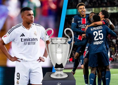 Mbappe không 'cay' khi PSG vô địch Champions League