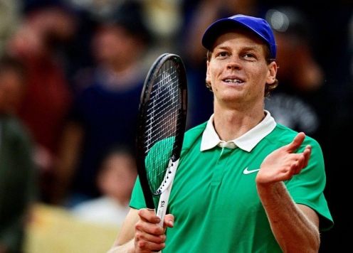 Huyền thoại quần vợt công khai ủng hộ Sinner trước thềm chung kết Roland Garros