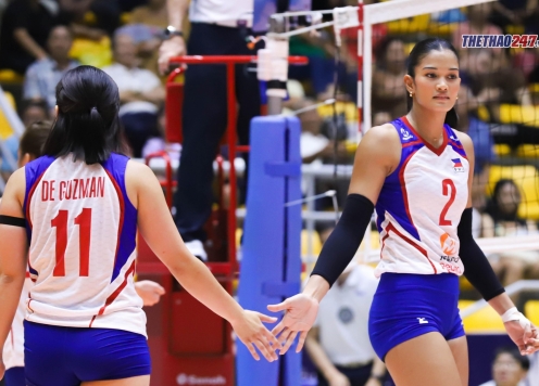 Trực tiếp bóng chuyền Philippines vs New Zealand, 15h00 ngày 11/6