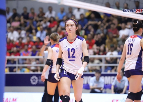 Đài Bắc Trung Hoa giành vé cuối cùng vào bán kết AVC Nations Cup