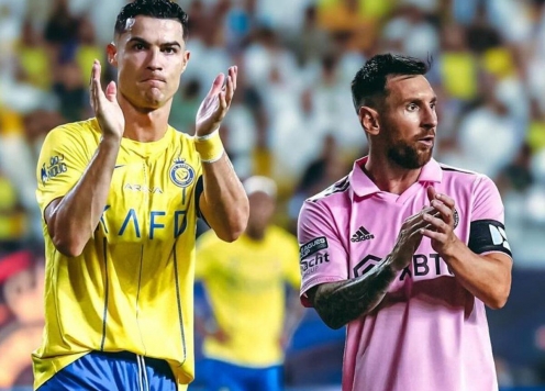 Bạn thân Messi móc mỉa Ronaldo