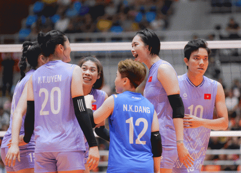 Khắc phục điểm yếu, bóng chuyền nữ Việt Nam quyết “lột xác” tại VTV Cup 2025