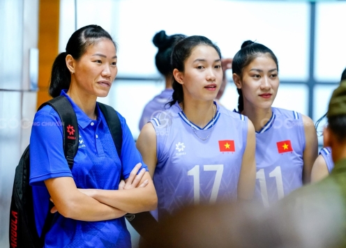 Ngọc Hoa làm HLV trưởng bóng chuyền nữ Việt Nam tại giải giao hữu Trung Quốc