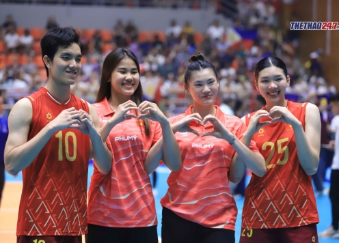 Bóng chuyền nữ Việt Nam sẵn sàng cho VTV Cup 2025