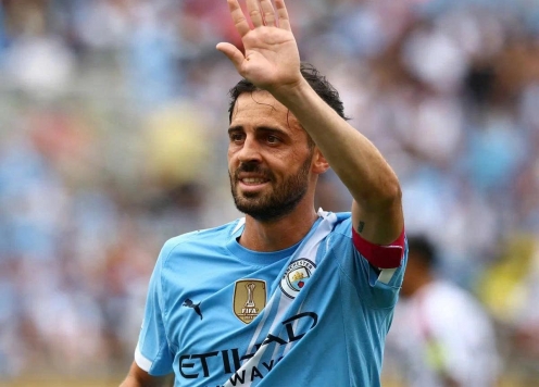 Bernado Silva cam kết 'chắc nịch' một điều với Man City