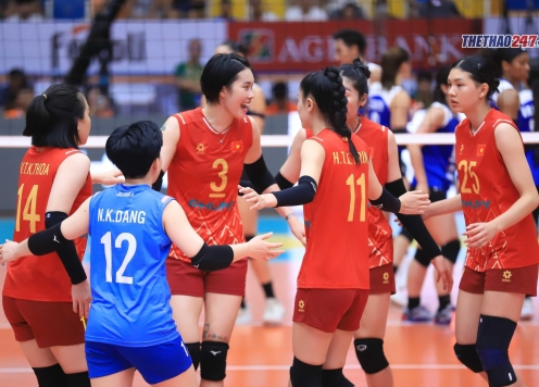 ĐT Việt Nam có chiến thắng thứ hai liên tiếp tại VTV Cup 2025