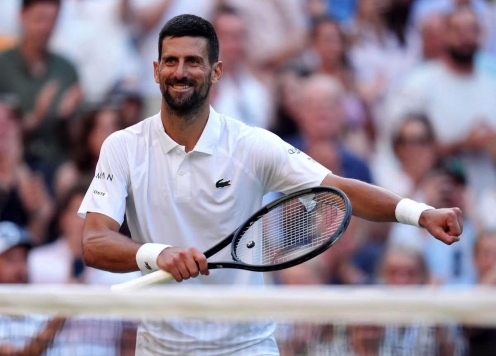 Djokovic lần thứ 14 vào bán kết Wimbledon