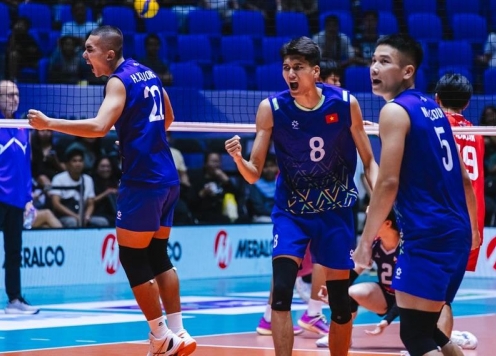 Bóng chuyền nam Việt Nam giữ nguyên lực lượng cho vòng 2 SEA V.League 2025