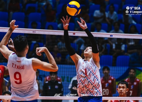 Việt Nam thắng Philippines, đạt thứ hạng cao tại SEA V.League 2025