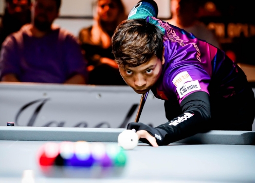 Hoàng Sao gặp đối mềm, đàn em đụng cựu số 1 thế giới tại World Pool Championship 2025
