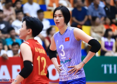 Tuyển bóng chuyền nữ Việt Nam hội quân, sẵn sàng cho SEA V.League 2025