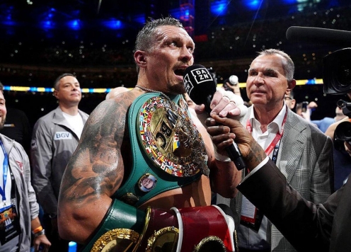 Tyson Fury tuyên bố muốn tái đấu Usyk lần thứ 3