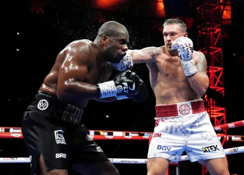 Lộ lý do khiến Daniel Dubois thất bại trước Oleksandr Usyk