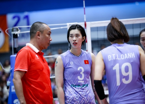 HLV Nguyễn Tuấn Kiệt nói điều bất ngờ sau trận thua Thái Lan