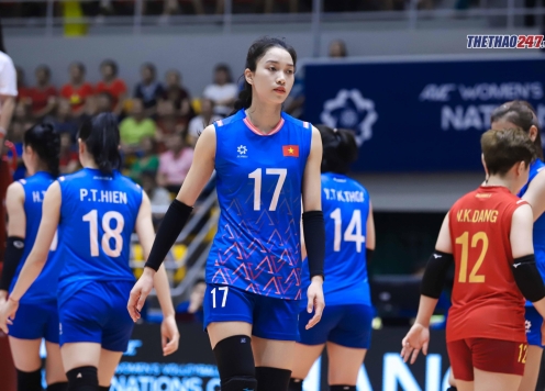 Bóng chuyền nữ Việt Nam thay đổi nhân sự tại chặng 2 SEA V.League 2025